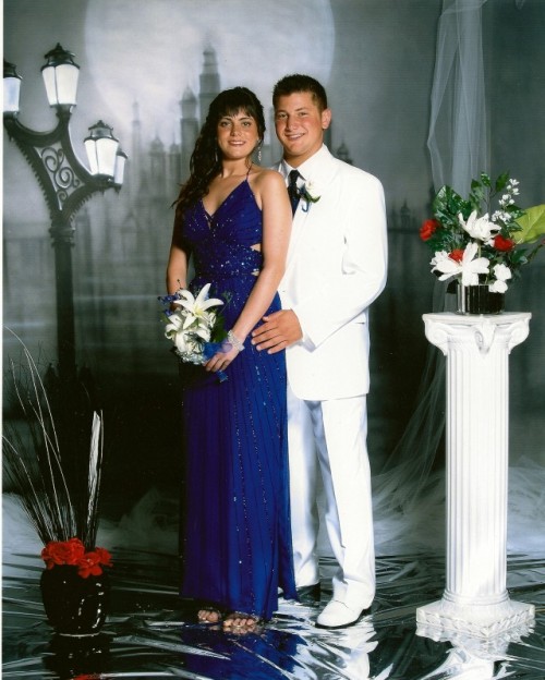 Gia and prom date