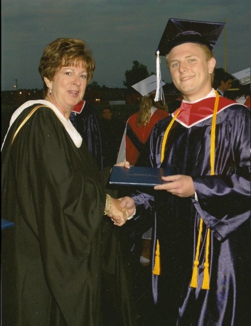 Michael's graduation