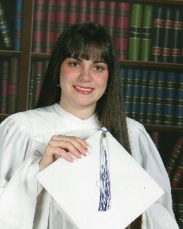 Gia's graduation portrait