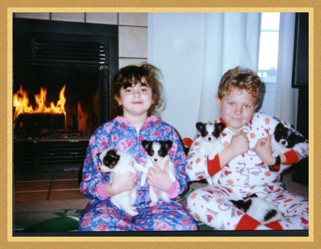 Michael and Gia and The Boys