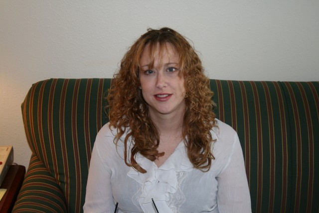 Our daughter, Tori