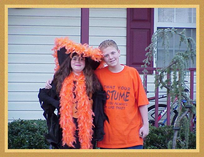 Michael and Gia - Halloween